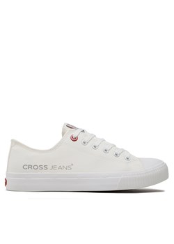 Trampki Cross Jeans LL1R4021C WHITE ze sklepu eobuwie.pl w kategorii Trampki męskie - zdjęcie 171336271