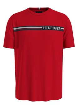 Tommy Hilfiger Koszulka w kolorze czerwonym ze sklepu Limango Polska w kategorii T-shirty męskie - zdjęcie 171336424