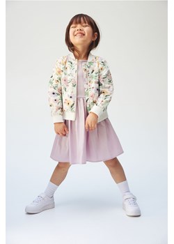 H & M - Kurtka bomberka - Biały ze sklepu H&M w kategorii Kurtki dziewczęce - zdjęcie 171337113