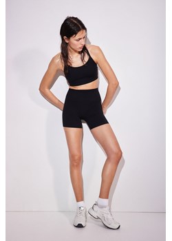 H & M - Krótkie legginsy sportowe DryMove - Czarny ze sklepu H&M w kategorii Szorty - zdjęcie 171337224