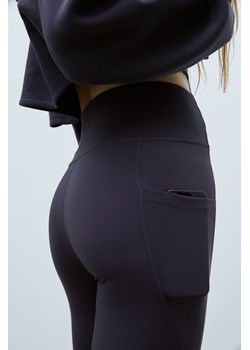 H & M - Sportowe legginsy DryMove z kieszonką - Niebieski ze sklepu H&M w kategorii Spodnie damskie - zdjęcie 171337234