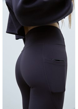 H & M - Legginsy sportowe DryMove - Niebieski ze sklepu H&M w kategorii Spodnie damskie - zdjęcie 171337234