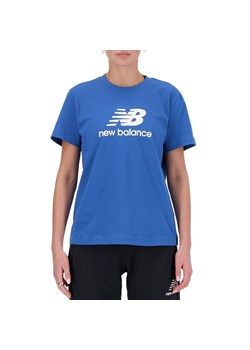 Koszulka New Balance WT41502BEU - niebieska ze sklepu streetstyle24.pl w kategorii Bluzki damskie - zdjęcie 171337933