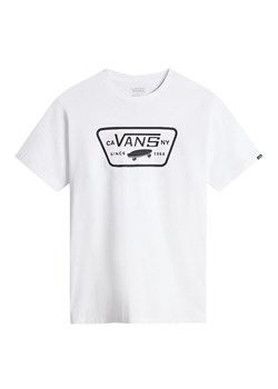 Koszulka Vans Full Patch VN000QN8YB21 - biała ze sklepu streetstyle24.pl w kategorii T-shirty męskie - zdjęcie 171337940