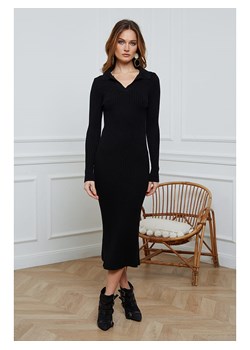 Joséfine Sukienka &quot;Grande&quot; w kolorze czarnym ze sklepu Limango Polska w kategorii Sukienki - zdjęcie 171338001