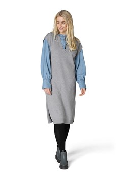 Ilse Jacobsen Sukienka w kolorze jasnoszarym ze sklepu Limango Polska w kategorii Sukienki - zdjęcie 171338111