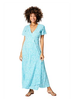 Aller Simplement Sukienka w kolorze błękitno-białym ze sklepu Limango Polska w kategorii Sukienki - zdjęcie 171338340