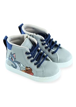 First Step Sneakersy &quot;Tom and Jerry&quot; w kolorze szarym ze sklepu Limango Polska w kategorii Półbuty dziecięce - zdjęcie 171338420