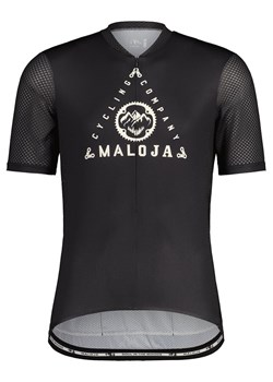 Maloja Koszulka kolarska &quot;AnteroM&quot; w kolorze czarnym ze sklepu Limango Polska w kategorii T-shirty męskie - zdjęcie 171338601