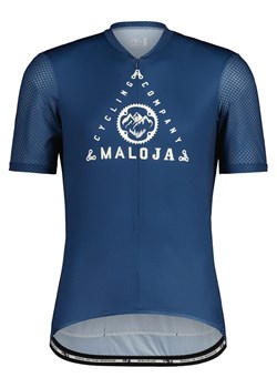 Maloja Koszulka kolarska &quot;AnteroM&quot; w kolorze granatowym ze sklepu Limango Polska w kategorii T-shirty męskie - zdjęcie 171338603