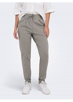 ONLY Spodnie w kolorze szarym ze sklepu Limango Polska w kategorii Spodnie damskie - zdjęcie 171338613