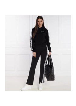Karl Lagerfeld Spodnie logo tape leggings | Slim Fit ze sklepu Gomez Fashion Store w kategorii Spodnie damskie - zdjęcie 171338750