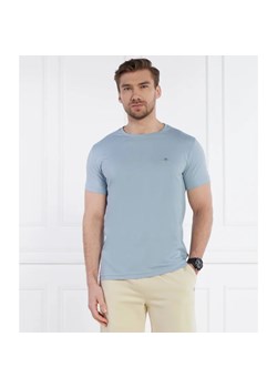 Gant T-shirt SHIELD | Slim Fit ze sklepu Gomez Fashion Store w kategorii T-shirty męskie - zdjęcie 171338754