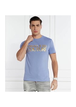 Versace Jeans Couture T-shirt MAGLIETTA | Slim Fit ze sklepu Gomez Fashion Store w kategorii T-shirty męskie - zdjęcie 171338761