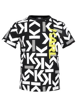Karl Lagerfeld Kids T-shirt | Regular Fit ze sklepu Gomez Fashion Store w kategorii T-shirty chłopięce - zdjęcie 171339212