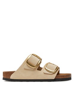 Birkenstock Klapki Arizona 1026585 Beżowy ze sklepu MODIVO w kategorii Klapki męskie - zdjęcie 171341873