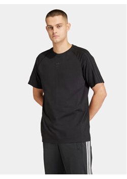 adidas T-Shirt SST IR9450 Czarny Regular Fit ze sklepu MODIVO w kategorii T-shirty męskie - zdjęcie 171341971