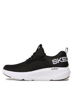 Skechers Sneakersy Go Run Elevate 220329/BKW Czarny ze sklepu MODIVO w kategorii Buty sportowe męskie - zdjęcie 171342100