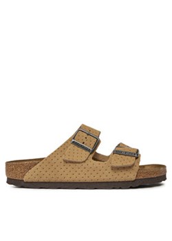 Birkenstock Klapki Arizona 1027066 Beżowy ze sklepu MODIVO w kategorii Klapki męskie - zdjęcie 171342122