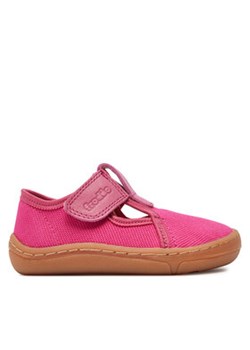 Froddo Tenisówki Barefoot Canvas T G1700380-2 M Różowy ze sklepu MODIVO w kategorii Trampki dziecięce - zdjęcie 171342490