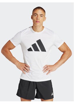 adidas T-Shirt Run It IN0075 Biały Regular Fit ze sklepu MODIVO w kategorii T-shirty męskie - zdjęcie 171342651