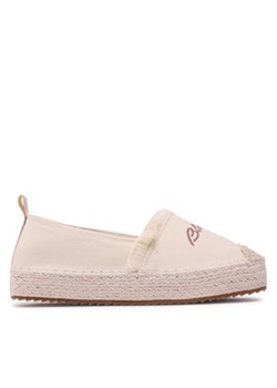 Blauer Espadryle S3SUNRAY01/CAN Beżowy ze sklepu MODIVO w kategorii Espadryle damskie - zdjęcie 171343554