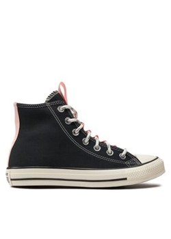 Converse Trampki Chuck Taylor All Star Grid A08101C Czarny ze sklepu MODIVO w kategorii Trampki damskie - zdjęcie 171343743