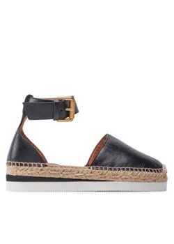 See By Chloé Espadryle SB26150 Czarny ze sklepu MODIVO w kategorii Espadryle damskie - zdjęcie 171343830