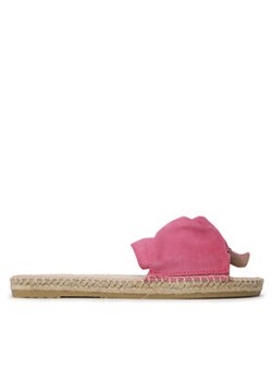 Manebi Espadryle Sandals With Knot R 1.0 JK Różowy ze sklepu MODIVO w kategorii Espadryle damskie - zdjęcie 171344051