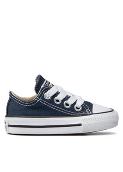 Converse Trampki Inf C/T A/S Ox 7J237C Granatowy ze sklepu MODIVO w kategorii Buciki niemowlęce - zdjęcie 171344134