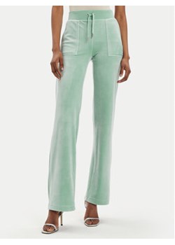 Juicy Couture Spodnie dresowe Del Ray JCAP180 Niebieski Regular Fit ze sklepu MODIVO w kategorii Spodnie damskie - zdjęcie 171344574