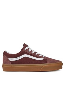 Vans Tenisówki Old Skool VN0005UFBRO1 Brązowy ze sklepu MODIVO w kategorii Trampki damskie - zdjęcie 171344794