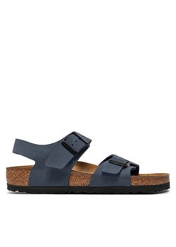 Birkenstock Sandały New York 87771 S Granatowy ze sklepu MODIVO w kategorii Sandały dziecięce - zdjęcie 171344982