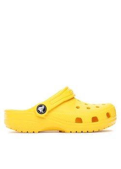 Crocs Klapki Crocs Classic Kids Clog 206991 Żółty ze sklepu MODIVO w kategorii Klapki damskie - zdjęcie 171344991