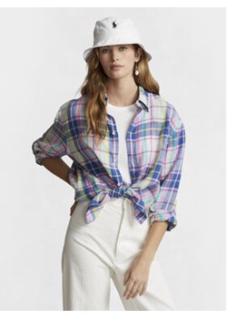 Polo Ralph Lauren Koszula 211920926006 Kolorowy Relaxed Fit ze sklepu MODIVO w kategorii Koszule damskie - zdjęcie 171344992