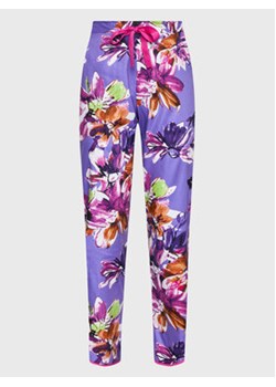 Cyberjammies Spodnie piżamowe Fifi 9622 Fioletowy Regular Fit ze sklepu MODIVO w kategorii Piżamy damskie - zdjęcie 171345072