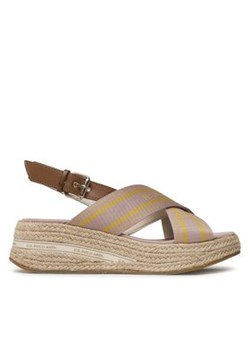 U.S. Polo Assn. Sandały Glory GLORY006 Różowy ze sklepu MODIVO w kategorii Espadryle damskie - zdjęcie 171345192