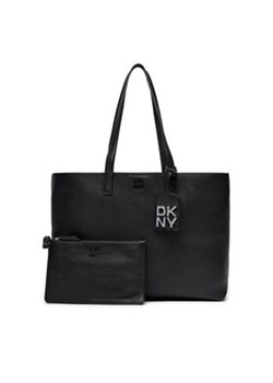 DKNY Torebka Park Slope Shopping R41BAB88 Czarny ze sklepu MODIVO w kategorii Torby Shopper bag - zdjęcie 171345283