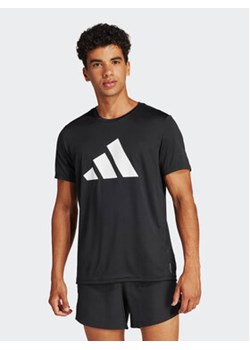 adidas Koszulka techniczna Run It IL7235 Czarny Regular Fit ze sklepu MODIVO w kategorii T-shirty męskie - zdjęcie 171345322