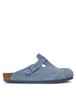 Birkenstock Klapki Boston 1026769 Niebieski ze sklepu MODIVO w kategorii Klapki męskie - zdjęcie 171345474