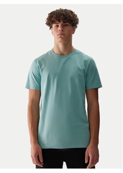 4F T-Shirt 4FWSS24TTSHM1154 Zielony Regular Fit ze sklepu MODIVO w kategorii T-shirty męskie - zdjęcie 171345812