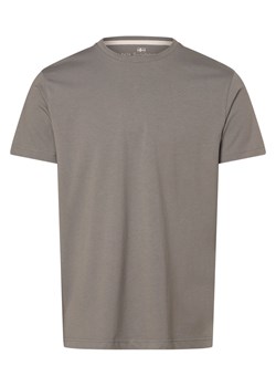 Nils Sundström Koszulka męska Mężczyźni Bawełna szary jednolity ze sklepu vangraaf w kategorii T-shirty męskie - zdjęcie 171346322