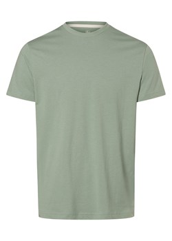 Nils Sundström Koszulka męska Mężczyźni Bawełna seledynowy jednolity ze sklepu vangraaf w kategorii T-shirty męskie - zdjęcie 171346323