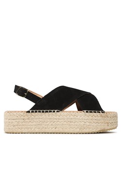 Espadryle Gioseppo COMALA 65619-P Black ze sklepu eobuwie.pl w kategorii Sandały damskie - zdjęcie 171346424