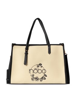 Torebka Nobo BAGN910-KM15 Beżowy ze sklepu eobuwie.pl w kategorii Torby Shopper bag - zdjęcie 171346463