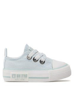 Trampki Big Star Shoes KK374053 Blue ze sklepu eobuwie.pl w kategorii Buciki niemowlęce - zdjęcie 171346542