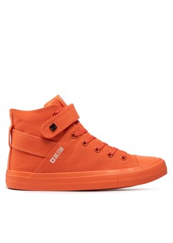 Trampki Big Star Shoes FF274583 Orange ze sklepu eobuwie.pl w kategorii Trampki damskie - zdjęcie 171346572