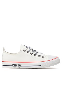 Trampki Big Star Shoes KK274095 Biały ze sklepu eobuwie.pl w kategorii Trampki damskie - zdjęcie 171346653