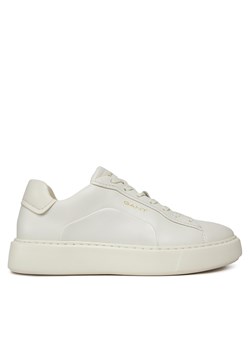 Półbuty Gant Zonick Sneaker 27631231 White ze sklepu eobuwie.pl w kategorii Trampki męskie - zdjęcie 171346761