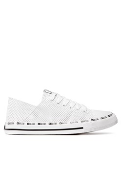 Trampki Big Star Shoes FF274024 Biały ze sklepu eobuwie.pl w kategorii Trampki damskie - zdjęcie 171346984